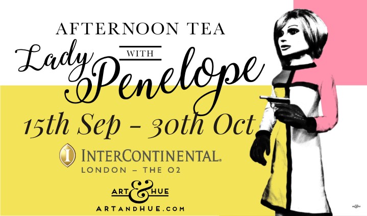 Lady Penelope Afternoon Tea at Intercontinental London - The O2