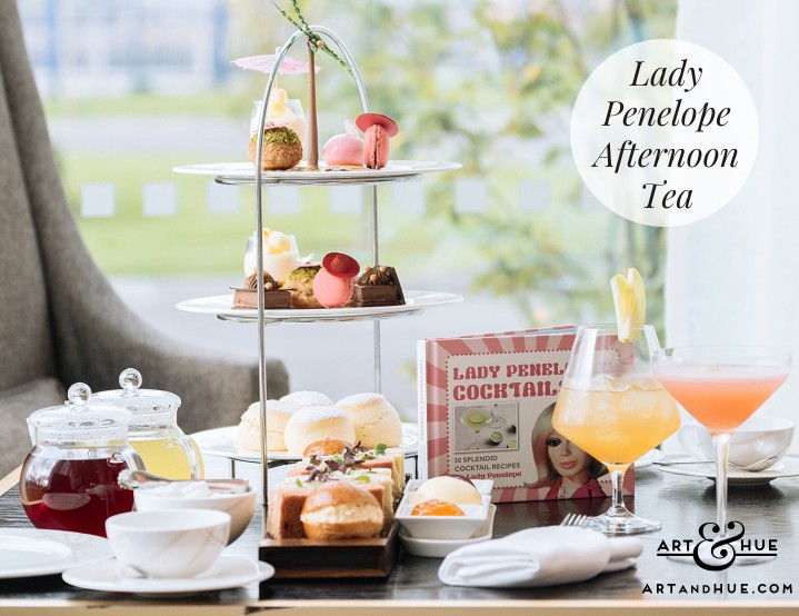 Lady Penelope Afternoon Tea at Intercontinental London - The O2