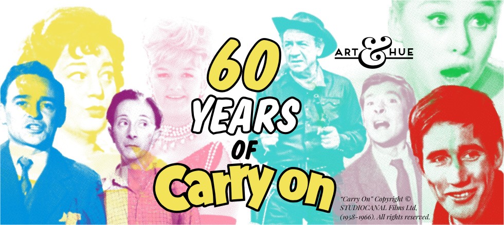 2018 marks 60 years of Carry On Films