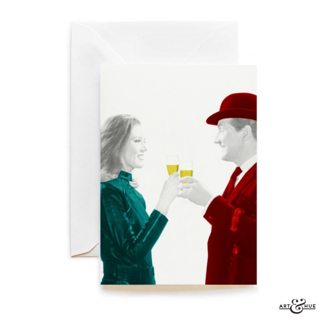 Cheers Greeting Card The Avengers