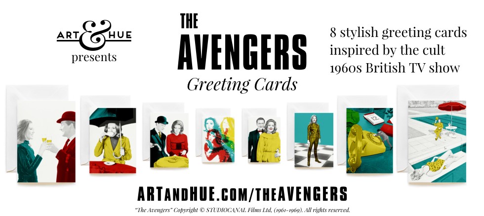 The Avengers Greeting Cards by Art & Hue