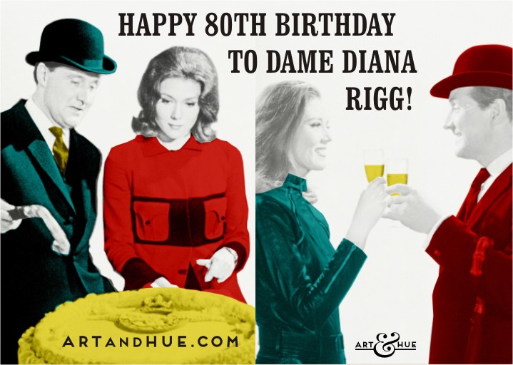 Happy 80th Dame Diana!