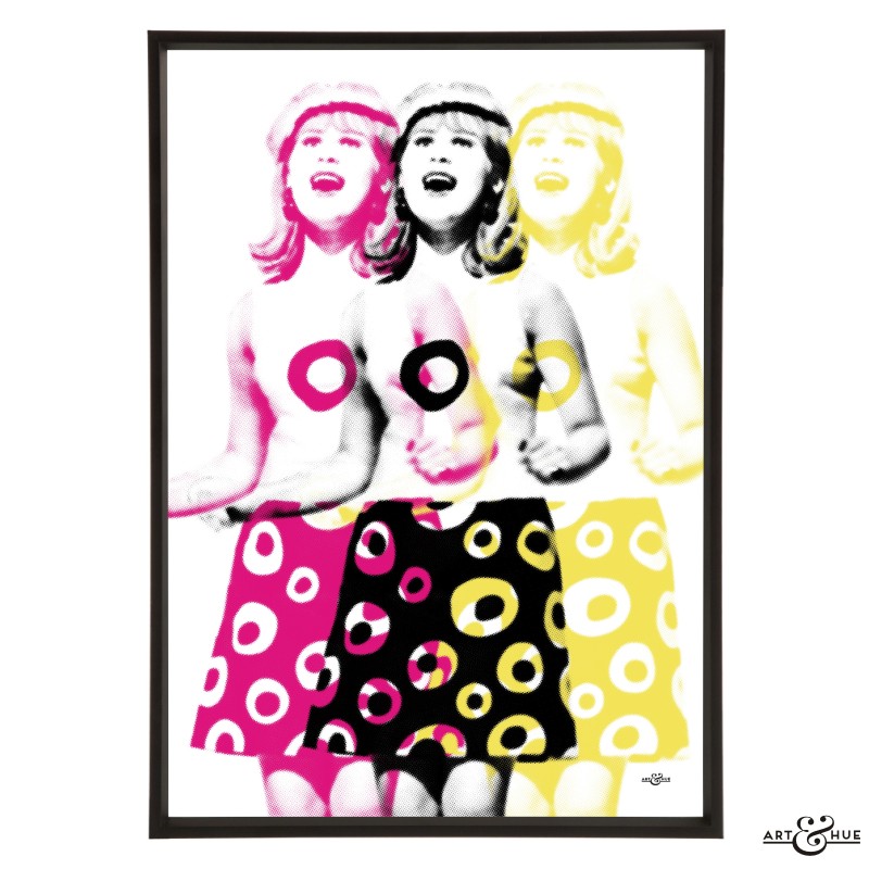 Lulu Stylish Pop Art Prints Bespoke Art Art Hue