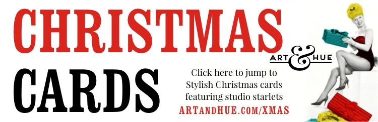 Christmas Cards featuring Studio Starlets by Art & Hue