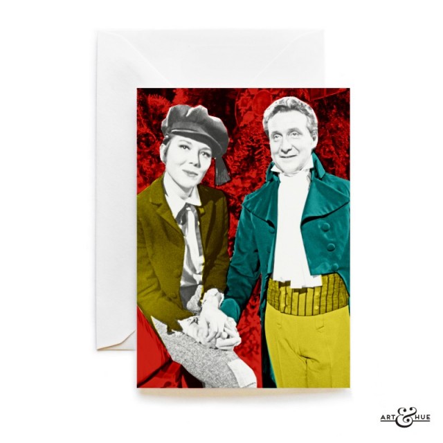 Dickensian Christmas with The Avengers Steed and Peel by Art & Hue