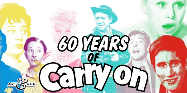 Carry On 60 year anniversary