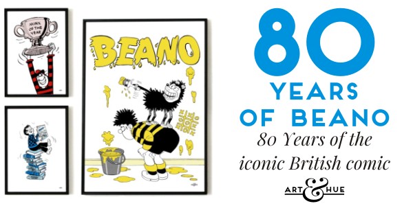 80 Years of The Beano Comic