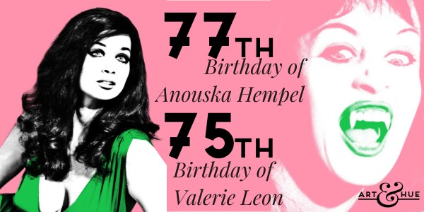 Hammer Horror Queens' birthdays