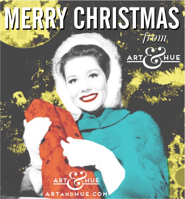 Merry Christmas from Art & Hue!