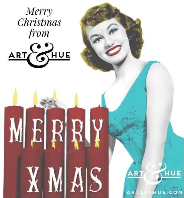 Merry Christmas from Art & Hue!