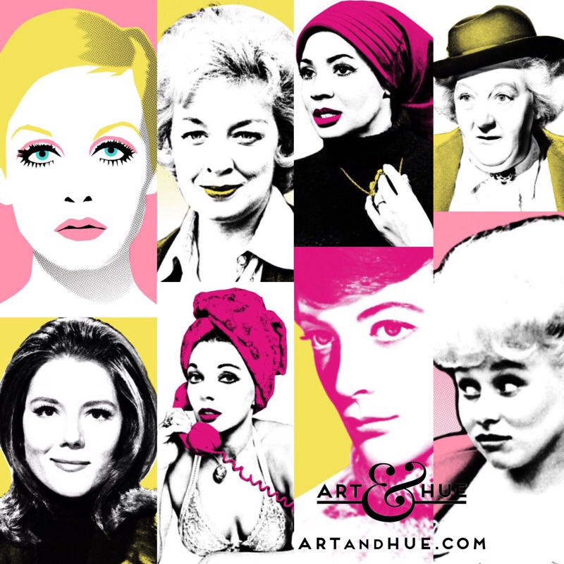 Dames pop art by Art & Hue