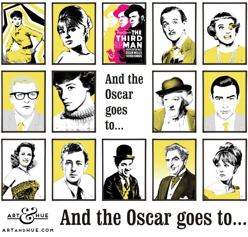 Academy Award winning films & actors