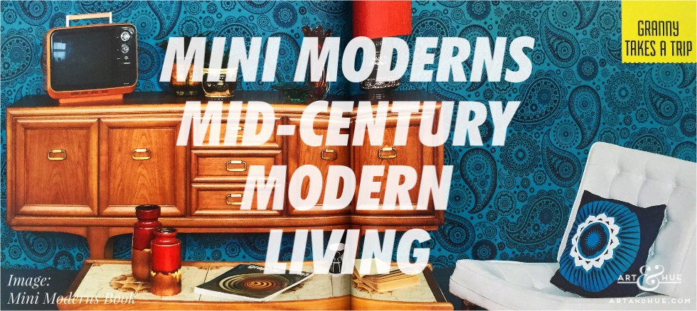 Mini Moderns Mid-Century Modern Living Book out now