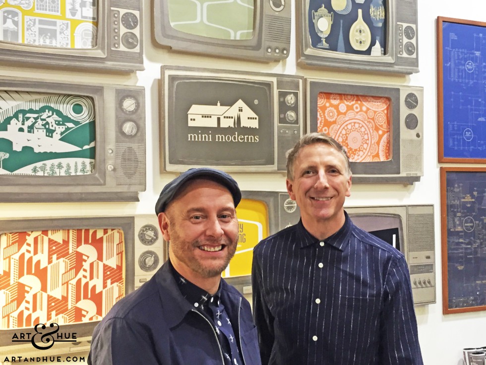 Mark & Keith of Mini Moderns