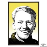 Gordon Jackson in Whisky Galore pop art by Art & Hue