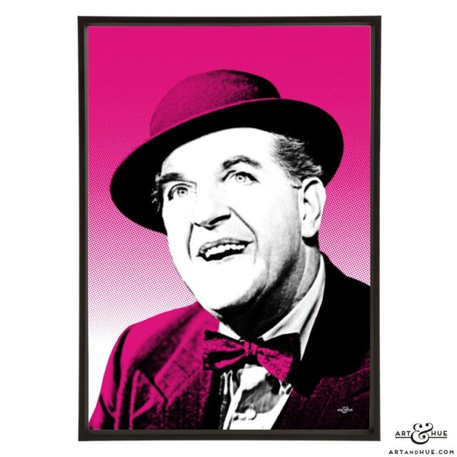 Stanley Holloway in The Lavender Hill Mob - pop art by Art & Hue