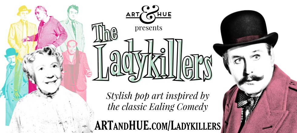 Art & Hue presents The Ladykillers collection of stylish pop art