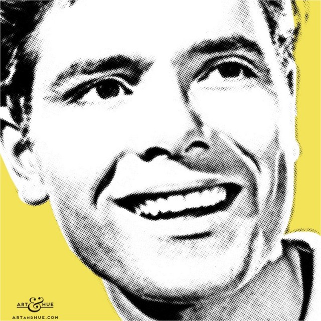 Cliff Richard - Stylish Pop Art - Bespoke & Custom Art | Art & Hue