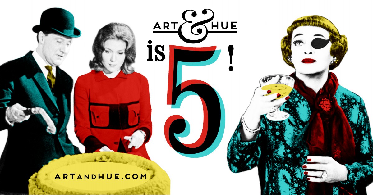 Art & Hue is 5 years old!