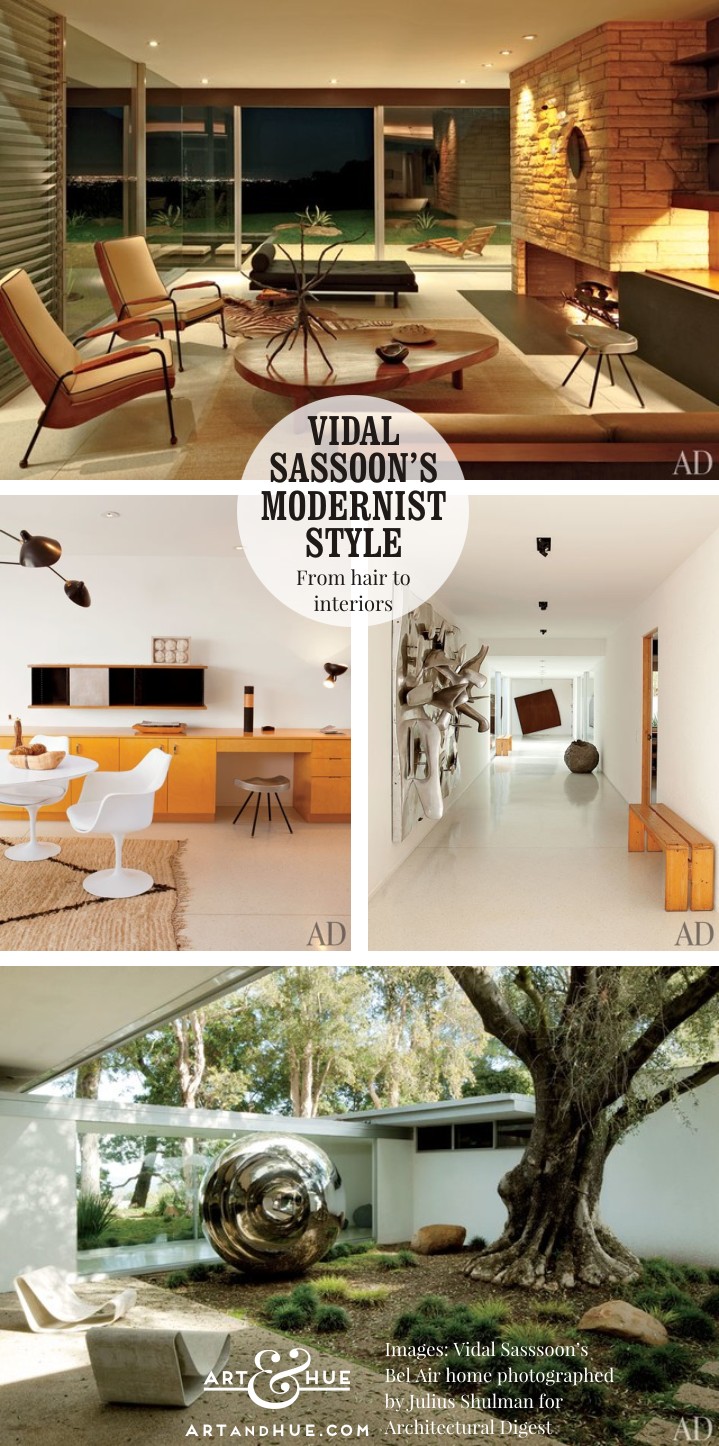 On the blog: Vidal Sassoon Modernist Style