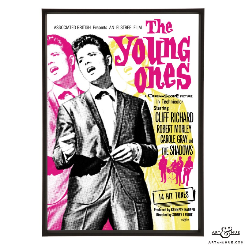 The Young Ones pop art prints by Art & Hue