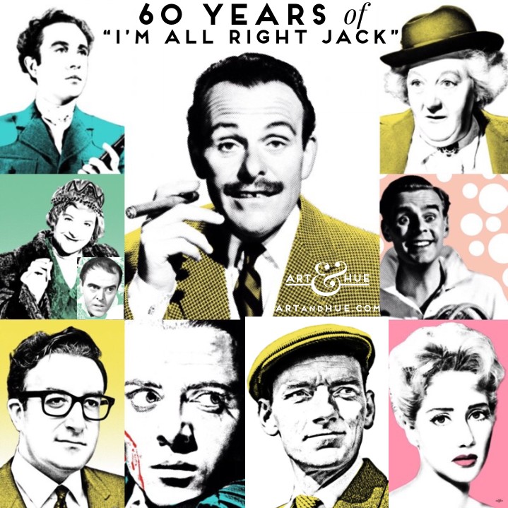 2019 marks 60 years of I'm All Right Jack