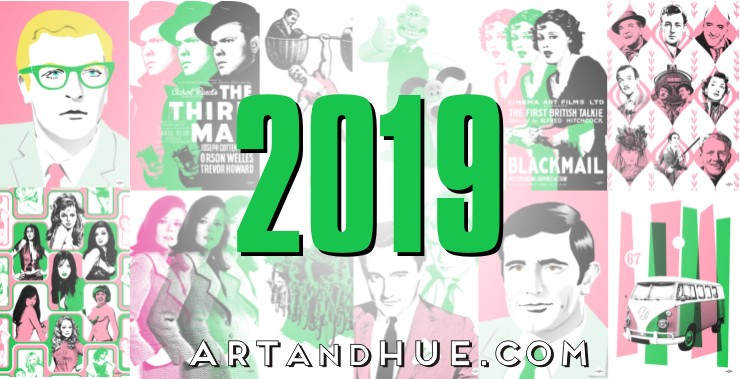 2019 Anniversaries round-up by Art & Hue