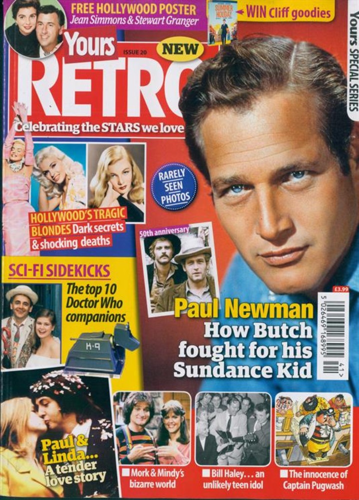 Yours Retro Issue 20 cover