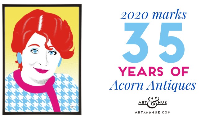 2020 marks 35 years of Acorn Antiques