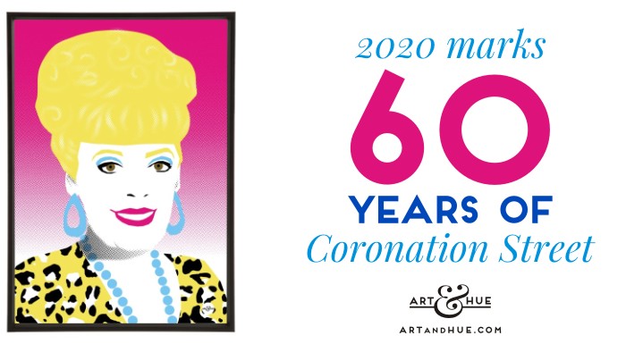 2020 marks 60 years of Coronation Street