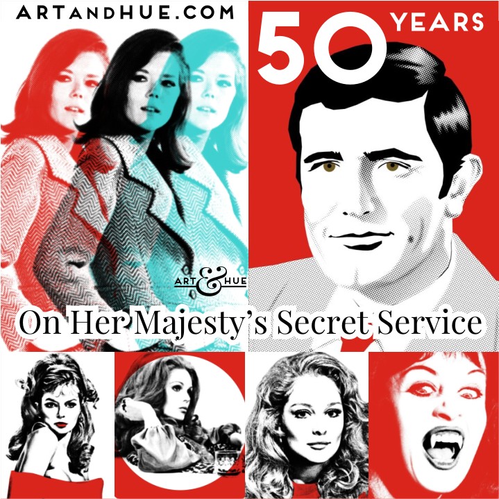 50 year anniversary of On Her Majesty's Secret Service