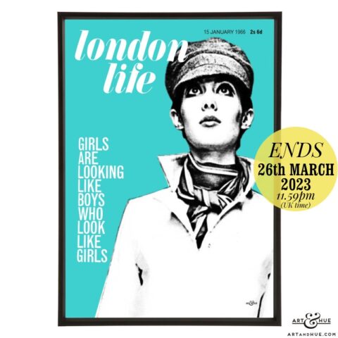 London Life January 1966 pop art by Art & Hue