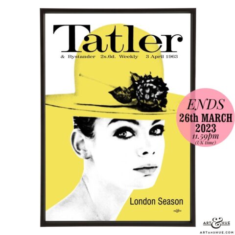 Tatler April 1963 pop art by Art & Hue