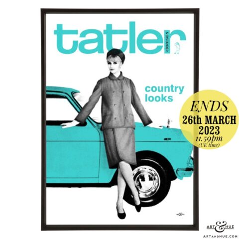 Tatler March 1965 pop art by Art & Hue