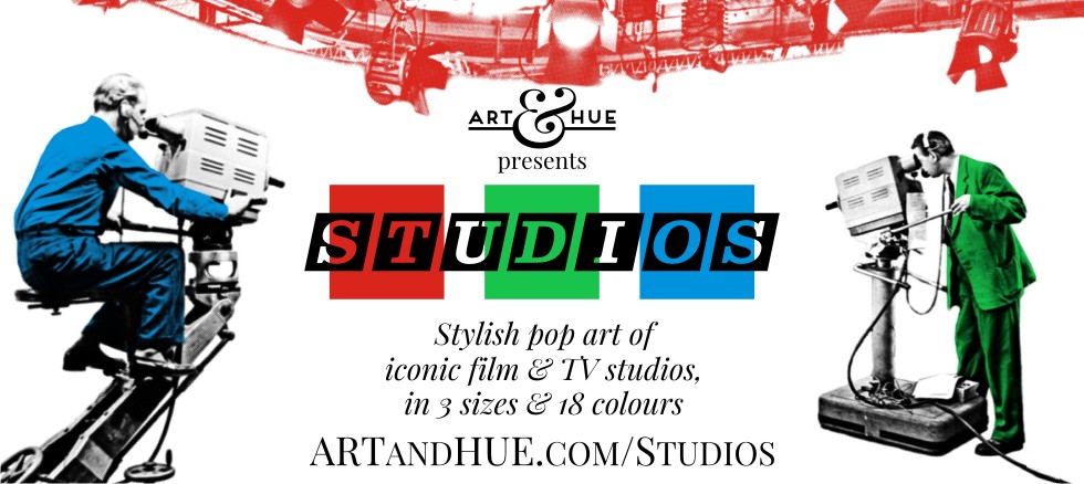 Art & Hue presents Studios pop art prints
