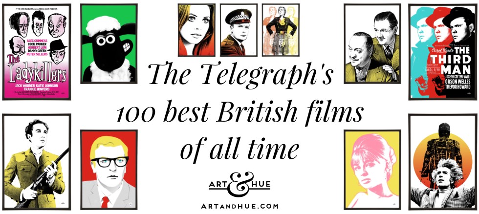 Telegraph 100 Best British films