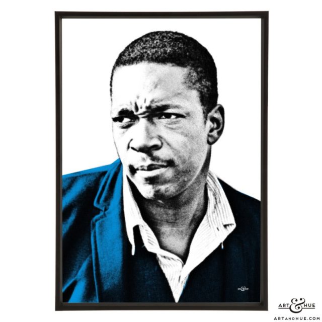 John Coltrane pop art prints by Art & Hue
