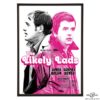 The Likely Lads film poster pop art print by Art & Hue