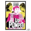 Up Pompeii stylish pop art print by Art & Hue
