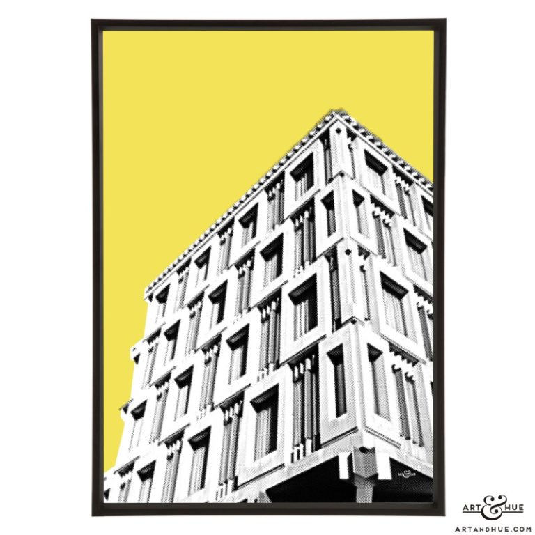 Architecture Pop Art - Art & Hue 