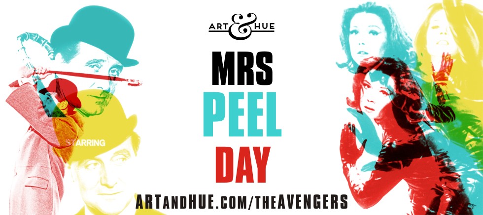 Mrs Peel Day Avengers