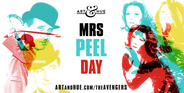 Mrs Peel Day Avengers