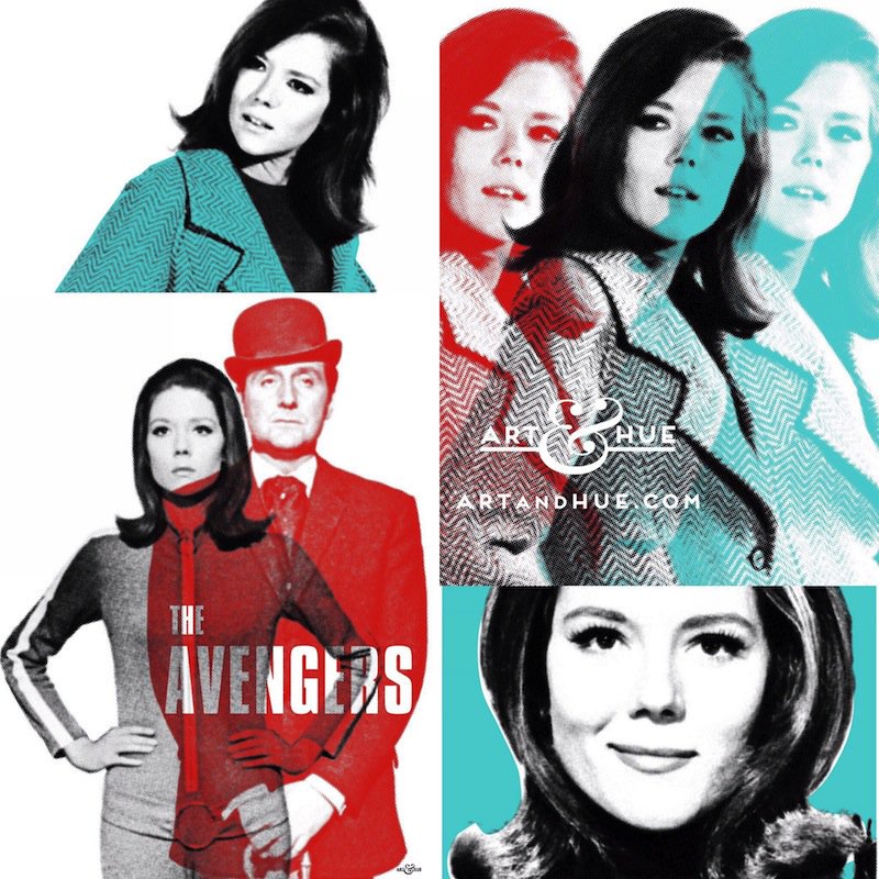 Thank you Diana - Emma Peel