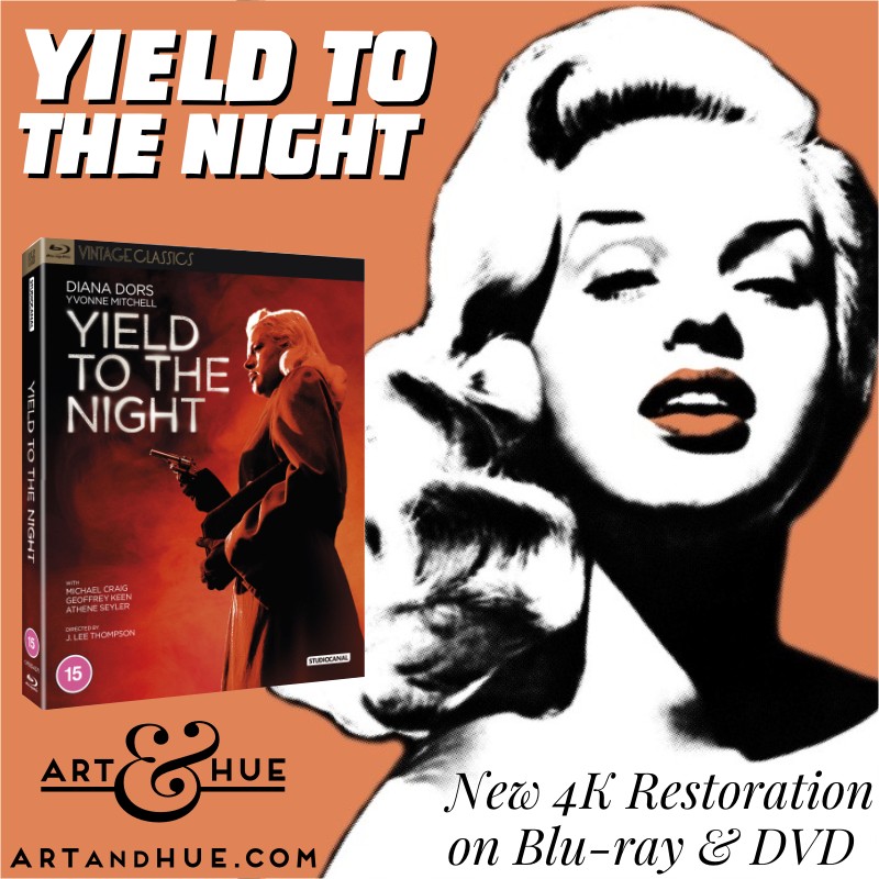 4k restoration of Yield to the Night with Diana Dors