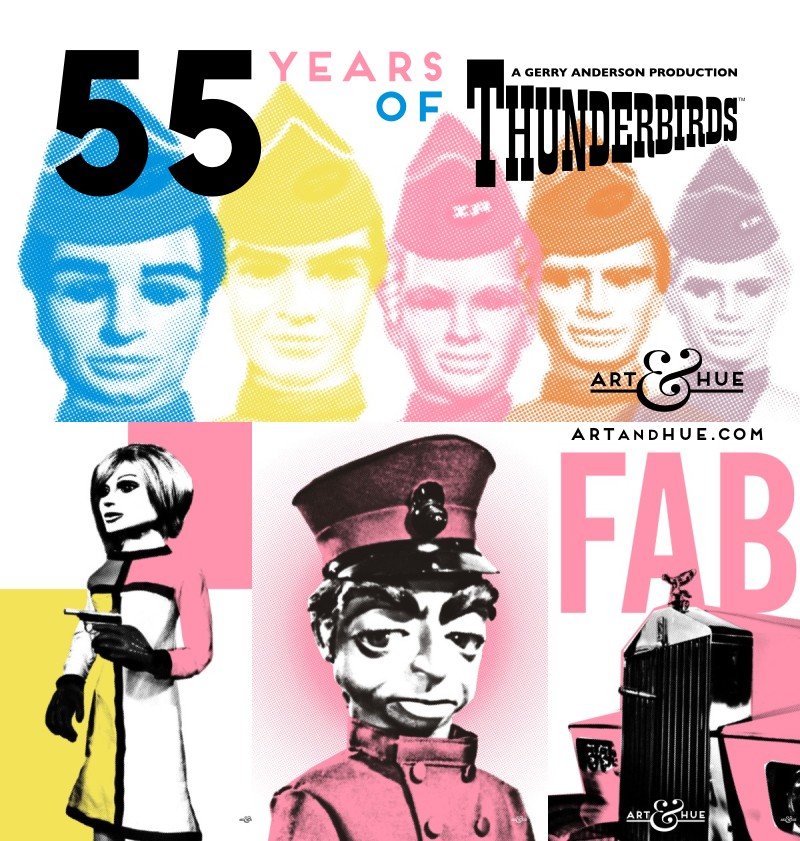 Thunderbirds 55th anniversary
