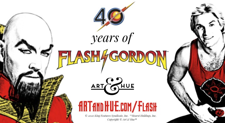 40 years of Flash Gordon the cult sci-fi classic