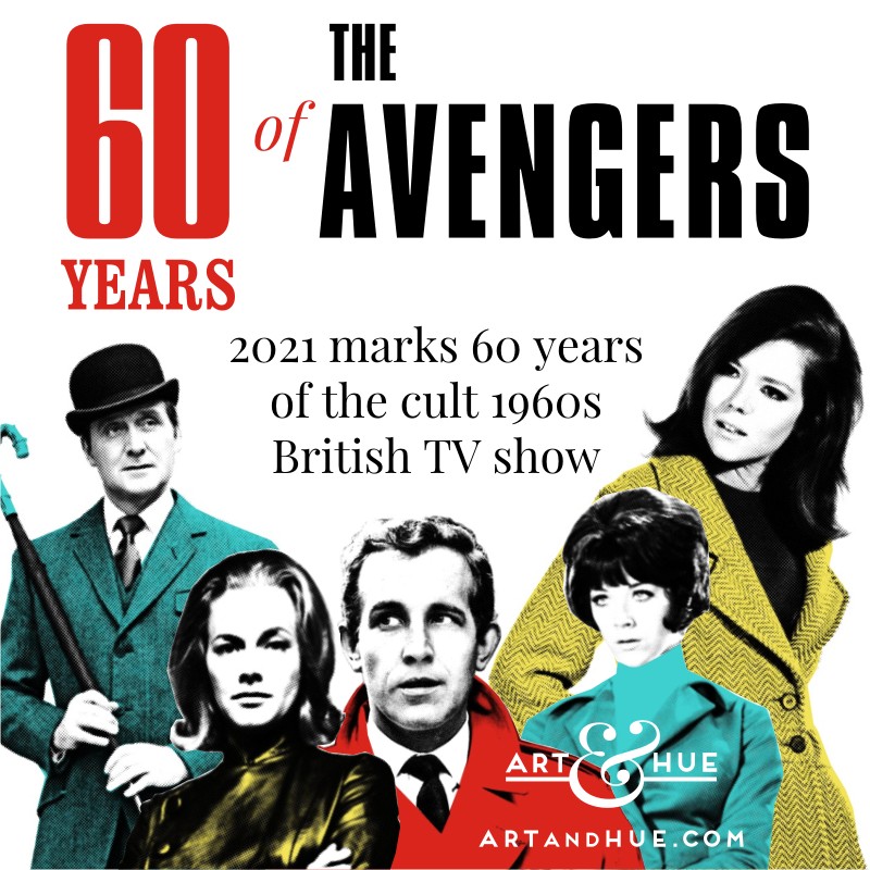 60 years of The Avengers Art & Hue