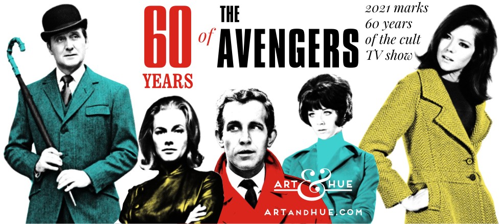 60 years of The Avengers the cult 1960s British TV show