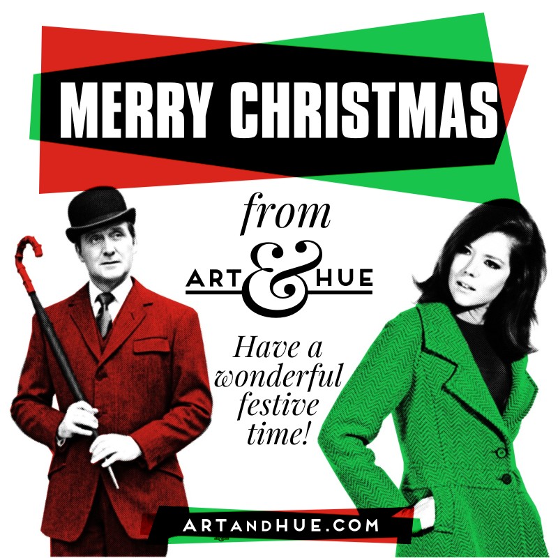 Merry Christmas Art & Hue