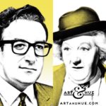 Peter Sellers & Margaret Rutherford